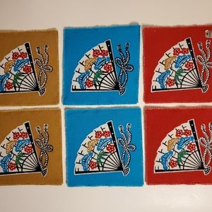 Japanese Coasters (6)